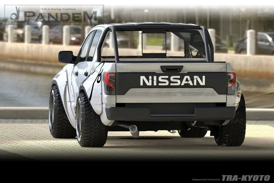 TRA Kyoto Pandem Aero - Nissan Titan - NEW! 8 TRA Kyoto Pandem Aero - Nissan Titan - NEW!