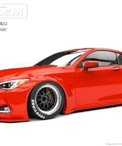 TRA Kyoto Pandem "Shibata R31 House" Aero - Infiniti Q60 (CV37) - Special Order -NEW! Aero - Pandem Rocket Bunny