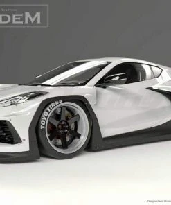 TRA Kyoto Aero - Pandem Rocket Bunny Pandem Aero - Chevrolet C8 Corvette Coupe - NEW