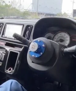 JDM GReddy Rapfix II Steering Wheel Quick Release Or Hub Lock