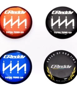 New GReddy Shift Badge Sets (or Auto Trans Adapter Set) - ShopGReddy Exclusive