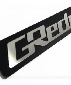 Replacement GReddy Intake Manifold Emblem - (105x20mm)