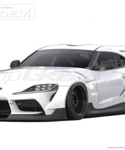 TRA Kyoto Pandem Aero - Toyota Supra (A90) V1 Or V1.5 Widebody Aero Kit - V1 Full Kit In-stock New Arrivals