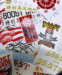 Shopgreddy Special Boost Brigade Decal Package - 5 Random Decals