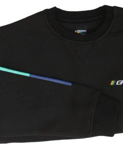 GReddy Racing GReddy Embroidered Fleece, With Pockets And Sleeve Stripes - Black NEW