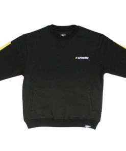 GReddy Racing GReddy Embroidered Fleece, With Pockets And Sleeve Stripes - Black NEW