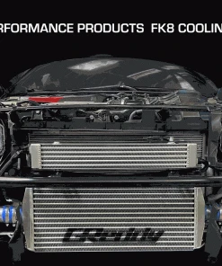 GReddy Performance Products Civic Type R Hi-Capacity Engine Oil Cooler Kit - FK8