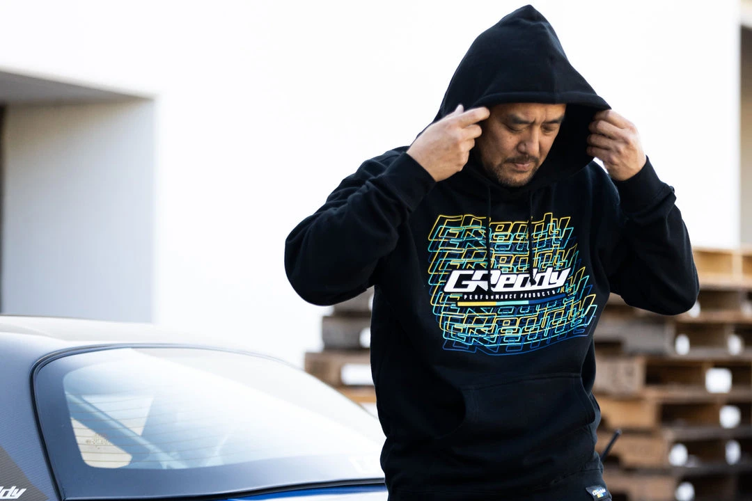 GReddy Racing GReddy Matrix Pullover Hoodie - Black NEW New Arrivals 5 GReddy Racing GReddy Matrix Pullover Hoodie - Black NEW New Arrivals