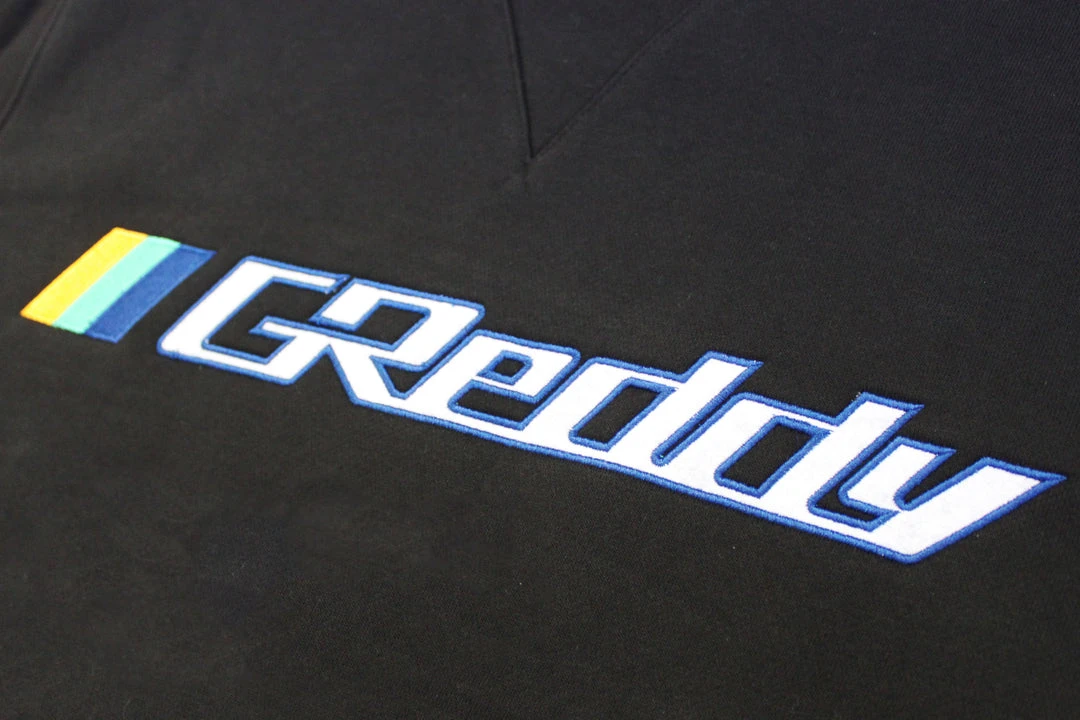GReddy Racing New Arrivals GReddy Embroidered Pullover Hoodie - Black NEW 5 GReddy Racing New Arrivals GReddy Embroidered Pullover Hoodie - Black NEW