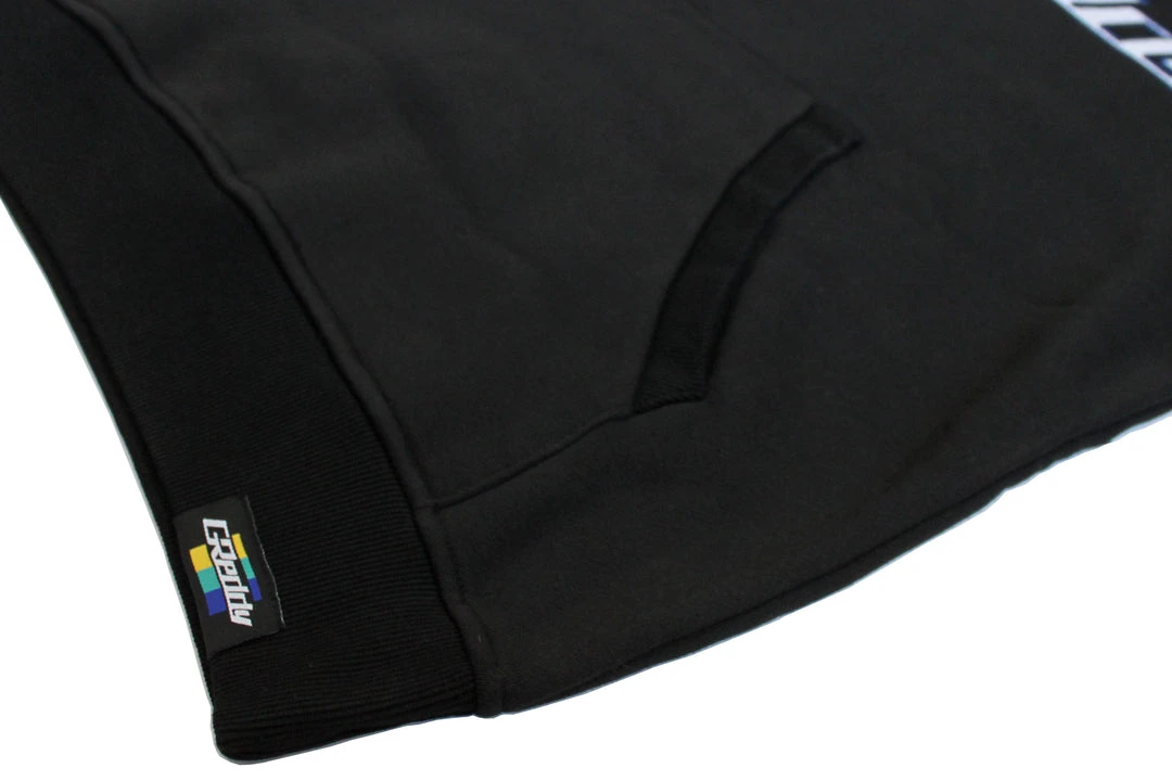 GReddy Racing New Arrivals GReddy Embroidered Pullover Hoodie - Black NEW 6 GReddy Racing New Arrivals GReddy Embroidered Pullover Hoodie - Black NEW