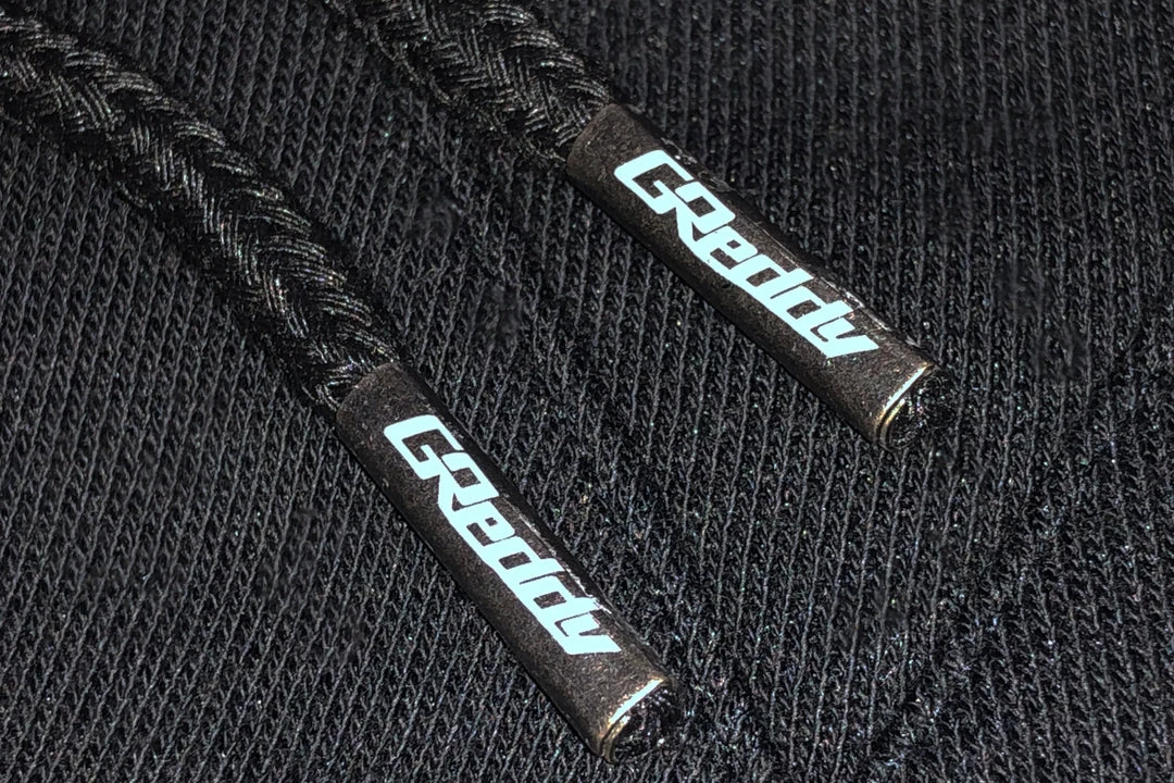 GReddy Racing New Arrivals GReddy Embroidered Pullover Hoodie - Black NEW 7 GReddy Racing New Arrivals GReddy Embroidered Pullover Hoodie - Black NEW