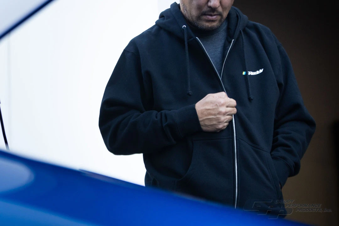 GReddy Racing GReddy Heritage 3.0 Zip Hoodie - Black NEW 6 GReddy Racing GReddy Heritage 3.0 Zip Hoodie - Black NEW