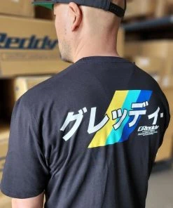 GReddy GPP GReddy Katakana Tee Or Tank - Black - NEW!