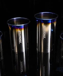 Shopgreddy TRUST PE-TR 80mm Cat-back Exhaust Systems - NEW And In-stock! (Introductory Offer)