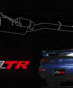 Shopgreddy TRUST PE-TR 80mm Cat-back Exhaust Systems - NEW And In-stock! (Introductory Offer)