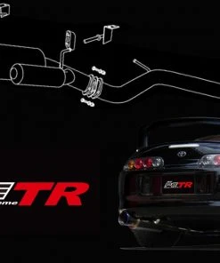 Shopgreddy TRUST PE-TR 80mm Cat-back Exhaust Systems - NEW And In-stock! (Introductory Offer)