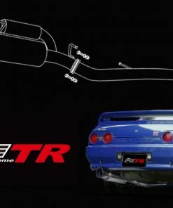 Shopgreddy TRUST PE-TR 80mm Cat-back Exhaust Systems - NEW And In-stock! (Introductory Offer)