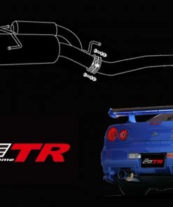 Shopgreddy TRUST PE-TR 80mm Cat-back Exhaust Systems - NEW And In-stock! (Introductory Offer)