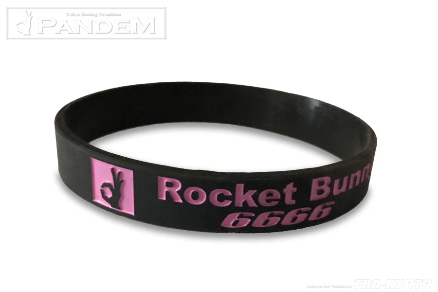 TRA Kyoto Official Rocket Bunny Wristband 3 TRA Kyoto Official Rocket Bunny Wristband