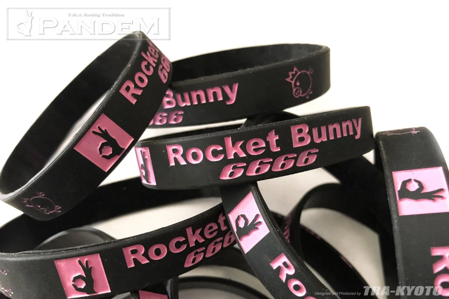 TRA Kyoto Official Rocket Bunny Wristband 4 TRA Kyoto Official Rocket Bunny Wristband
