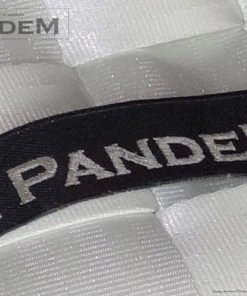 TRA Kyoto New Arrivals Pandem Woven Harness Bag - White - SOLD OUT