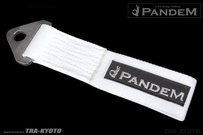TRA Kyoto Pandem Tow Hook Strap - White New Arrivals 6 TRA Kyoto Pandem Tow Hook Strap - White New Arrivals