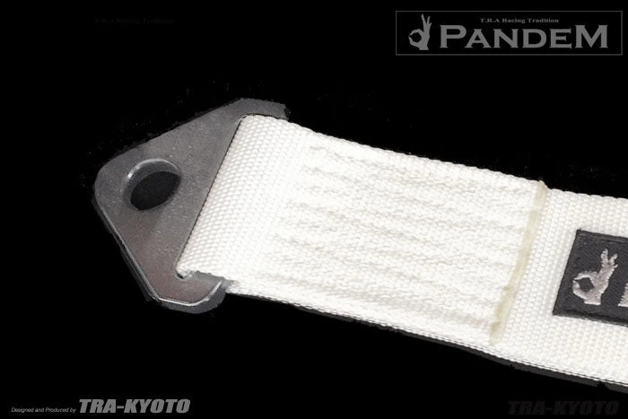 TRA Kyoto Pandem Tow Hook Strap - White New Arrivals 4 TRA Kyoto Pandem Tow Hook Strap - White New Arrivals