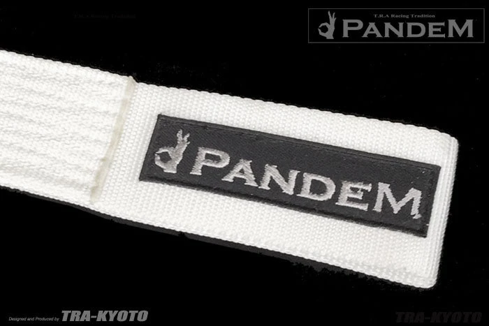 TRA Kyoto Pandem Tow Hook Strap - White New Arrivals 5 TRA Kyoto Pandem Tow Hook Strap - White New Arrivals