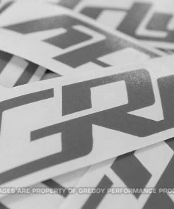 Shopgreddy GReddy Die Cut Decal - 8" GReddy Products