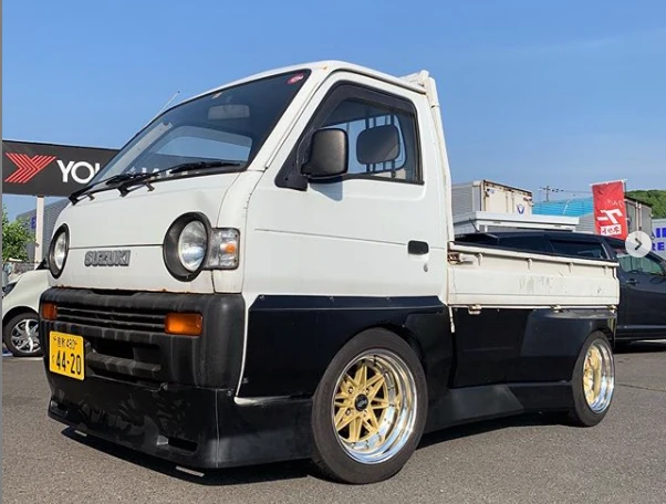 TRA Kyoto New Arrivals Pandem Aero - Suzuki Carry - NEW! 4 TRA Kyoto New Arrivals Pandem Aero - Suzuki Carry - NEW!