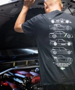 GReddy GPP GReddy Heritage Tee - Black New Arrivals