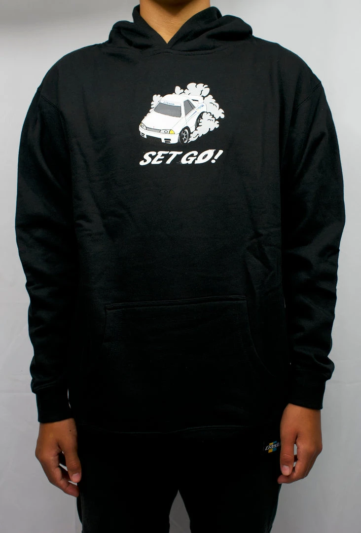 GReddy Racing GReddy Kid's GTR Hoodie - Black New Arrivals 5 GReddy Racing GReddy Kid's GTR Hoodie - Black New Arrivals