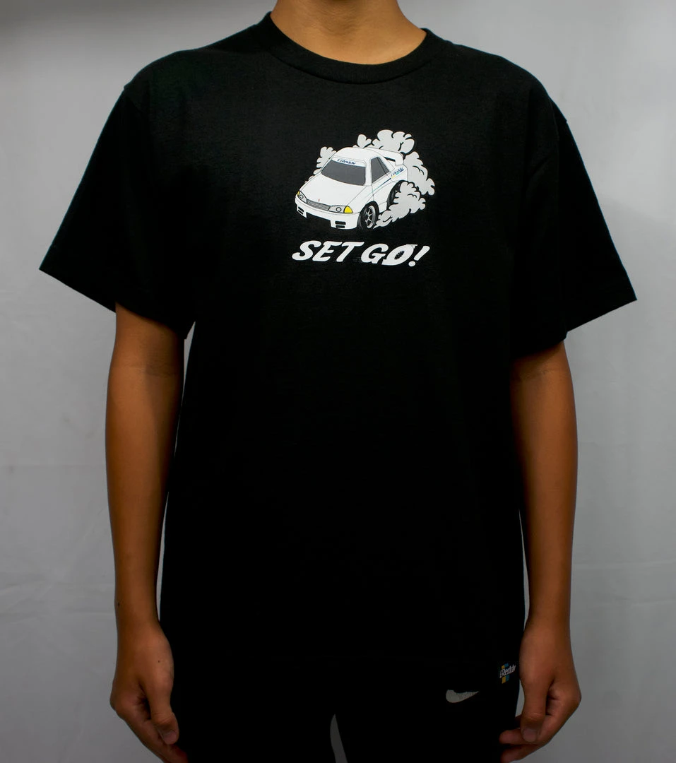 GReddy GPP GReddy Kid's GTR Tee - Black 6 GReddy GPP GReddy Kid's GTR Tee - Black