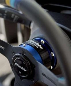 JDM GReddy Rapfix II Steering Wheel Quick Release Or Hub Lock