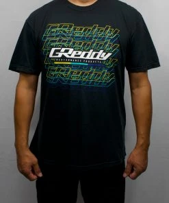 GReddy GPP GReddy Matrix Logo Tee - Black 9 GReddy GPP GReddy Matrix Logo Tee - Black