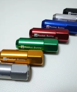 TRA Kyoto Rocket Bunny Aluminum Lug Nuts - M12 X P1.25 23 TRA Kyoto Rocket Bunny Aluminum Lug Nuts - M12 X P1.25