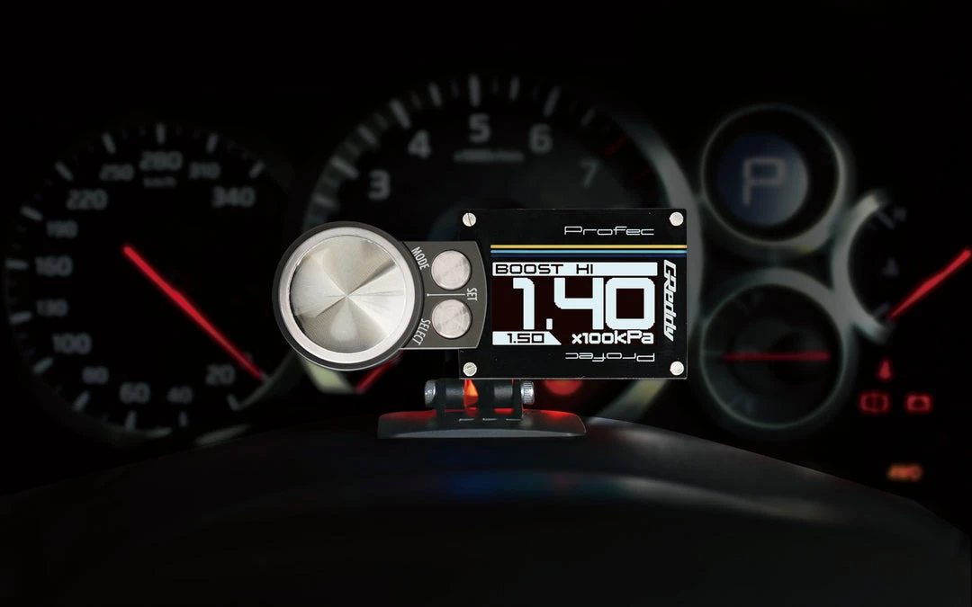 GReddy Products GReddy Profec - Electronic Boost Controller White (OLED) 7 GReddy Products GReddy Profec - Electronic Boost Controller White (OLED)