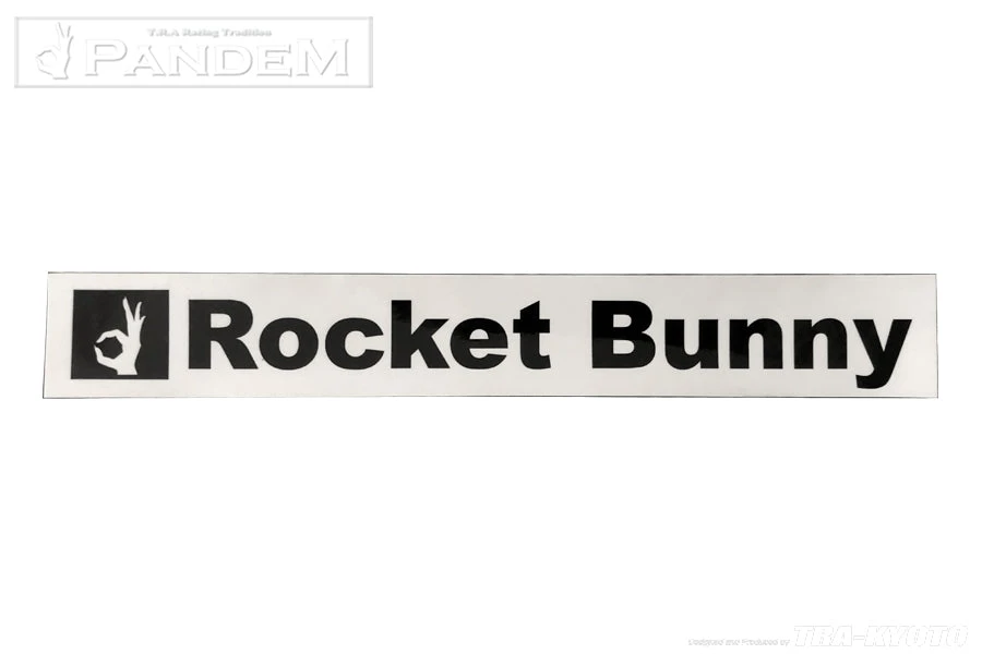 TRA Kyoto Aero - Pandem Rocket Bunny Official Rocket Bunny Decals 7 TRA Kyoto Aero - Pandem Rocket Bunny Official Rocket Bunny Decals