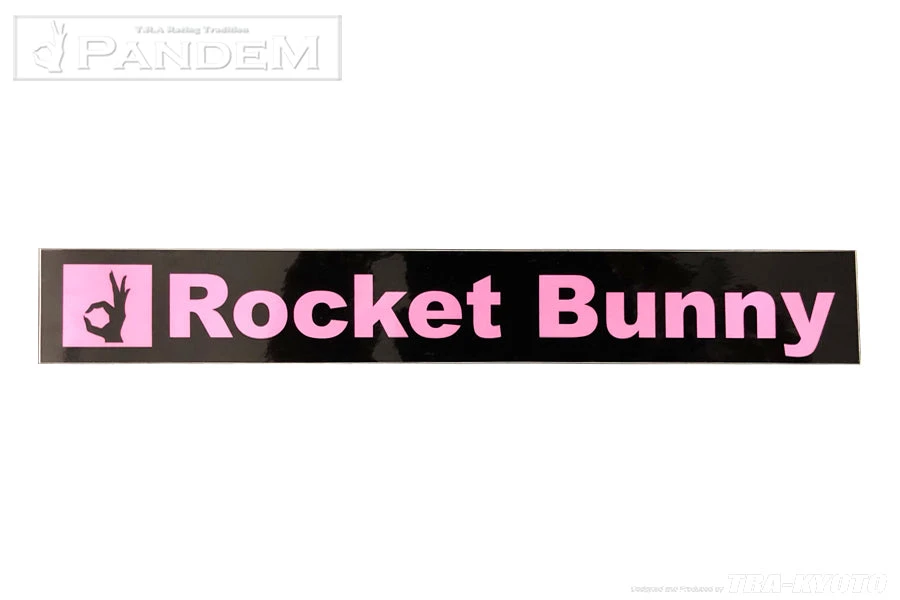 TRA Kyoto Aero - Pandem Rocket Bunny Official Rocket Bunny Decals 6 TRA Kyoto Aero - Pandem Rocket Bunny Official Rocket Bunny Decals